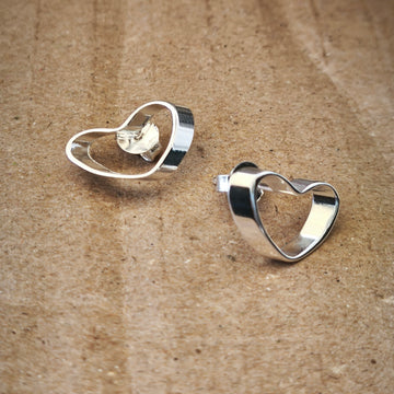 Earrings "Latido de Rosa"