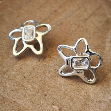 Earrings "Flor de Lucía"