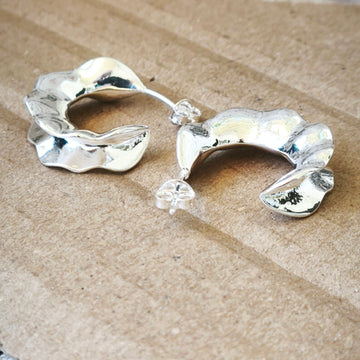 Earrings "Río de Inés"