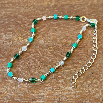 Bracelet "Verde Caribe"