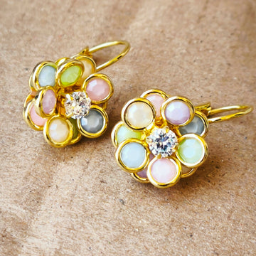 Earrings "Flores de Camila"