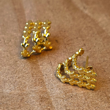 Earrings "Miel de Antonia"