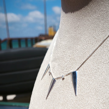 Necklace "Puntas de Sol"