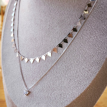 Necklace "Luz de Bianca"