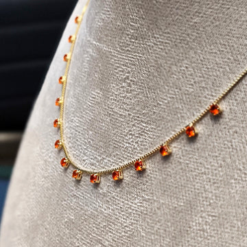 Necklace "Luz de Camila"