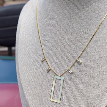 Necklace "Marco de Natalia"
