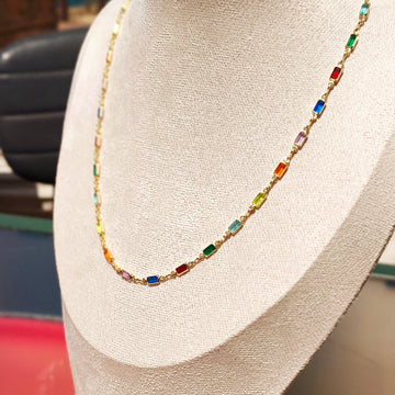 Necklace "Alegría de Paula"