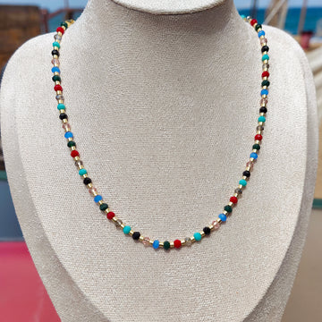 Necklace "Fiesta de Abril"