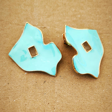 Earrings "Olas de Mariana"