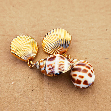 Earrings "Costa Dorada"