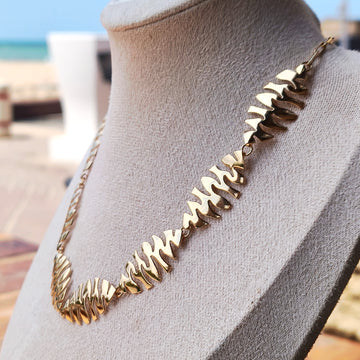 Necklace “Alma Dorada”