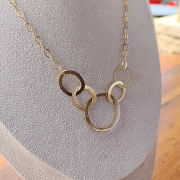 Necklace "Alma Dorada"