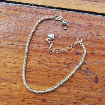 Bracelet "Brisa Dorada"