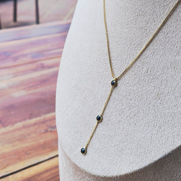 Necklace "Gota de Luna"