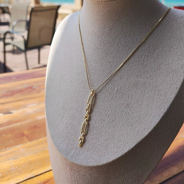 Pendant “Cadenas de Luz”