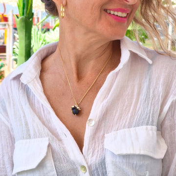 Pendant "Gotas de Medianoche"