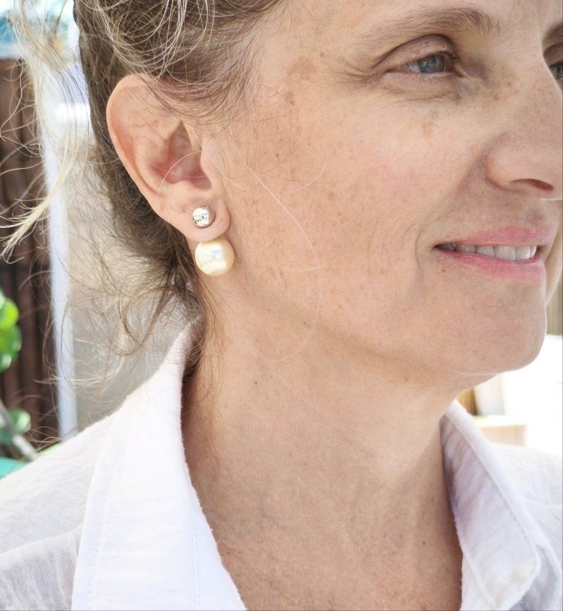 Earrings "Reflejo de Celeste"