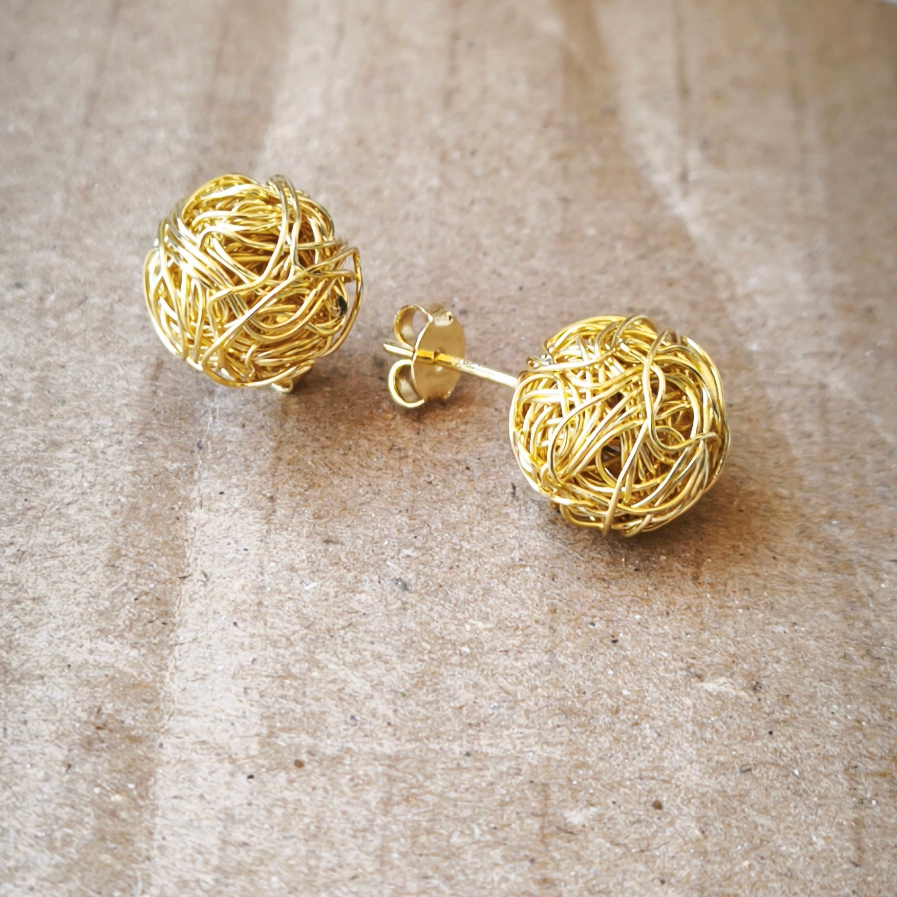 Earrings "Nidos de Picaflor"
