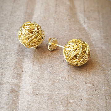 Earrings "Nidos de Picaflor"