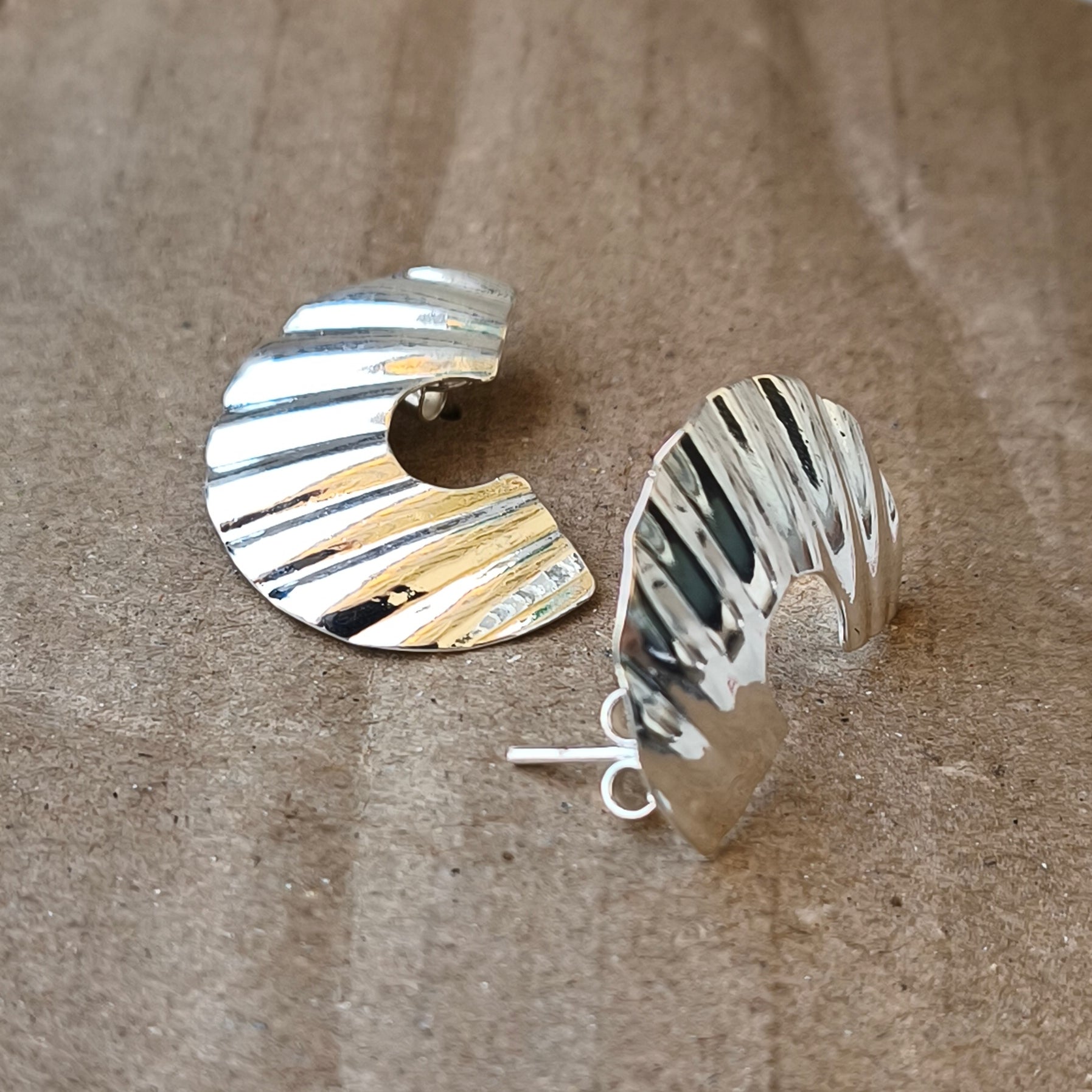 Earrings "Ondas de Luna"