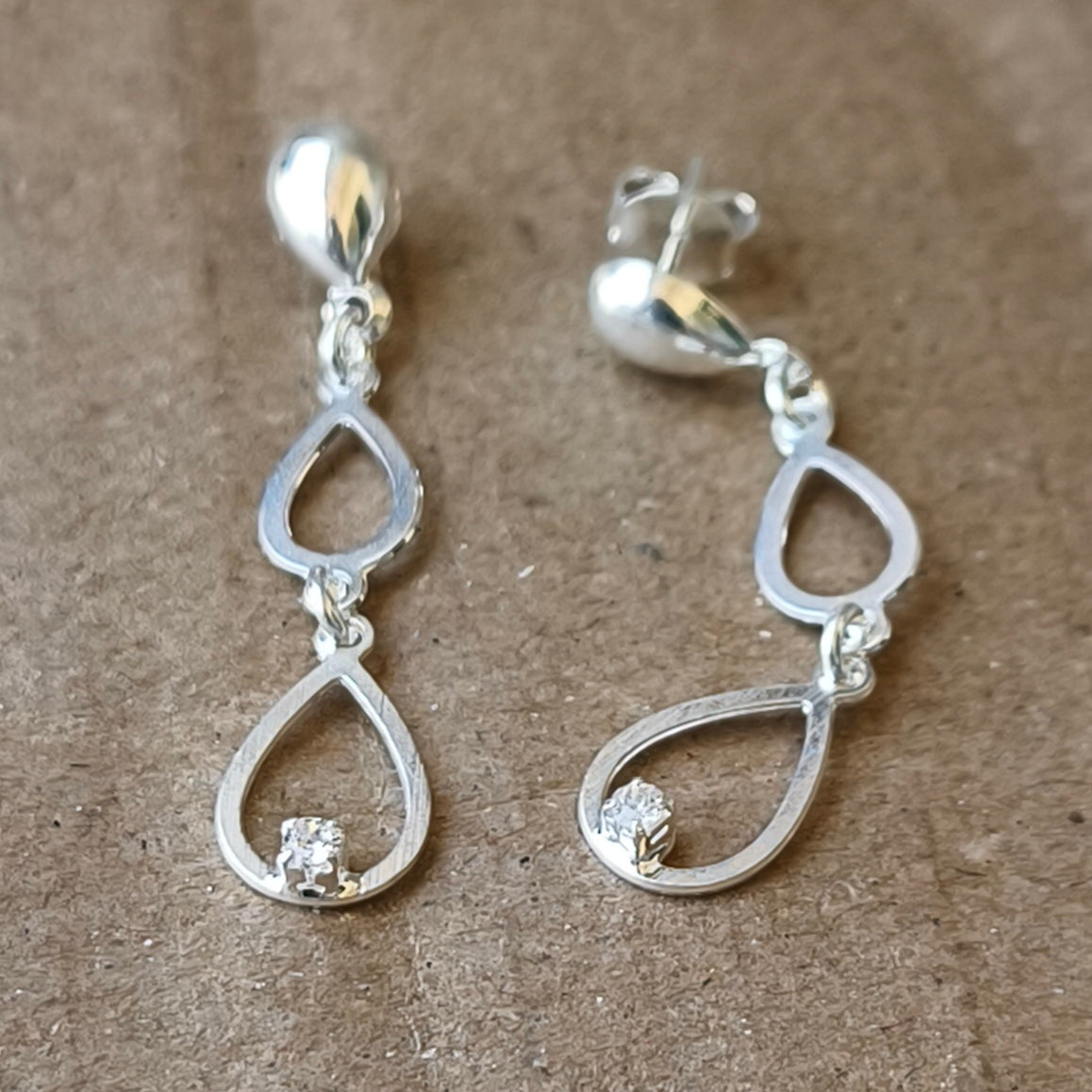 Earrings "Círculo de Violeta"