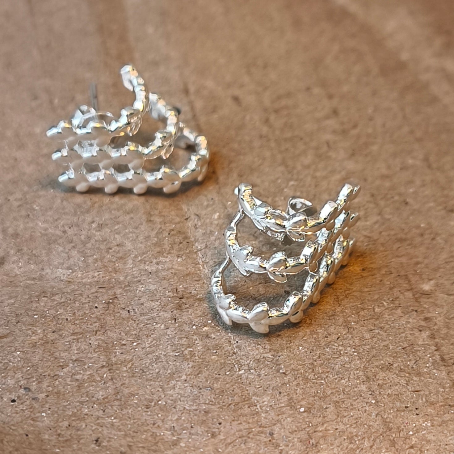 Earrings "Miel de Antonia"