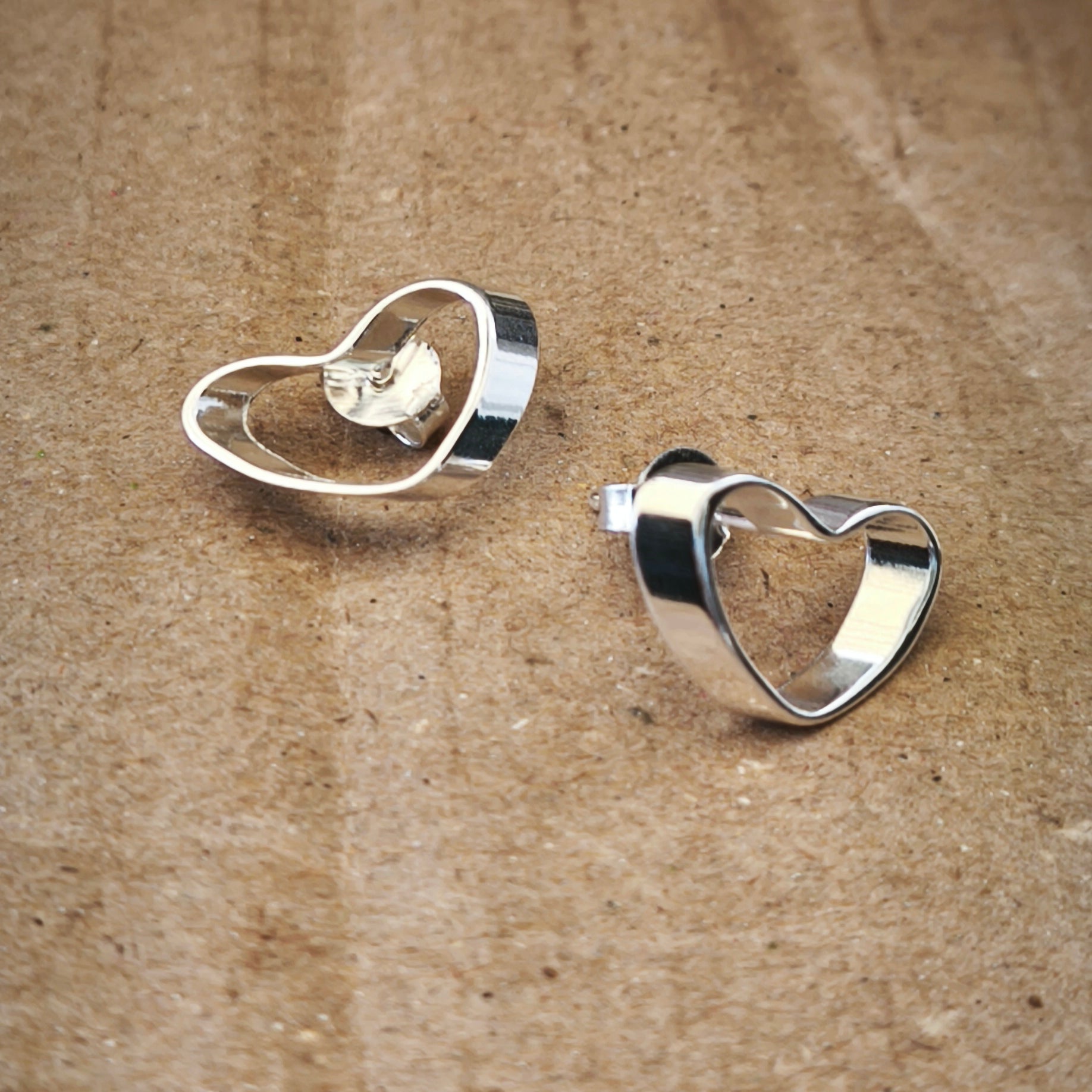 Earrings "Latido de Rosa"