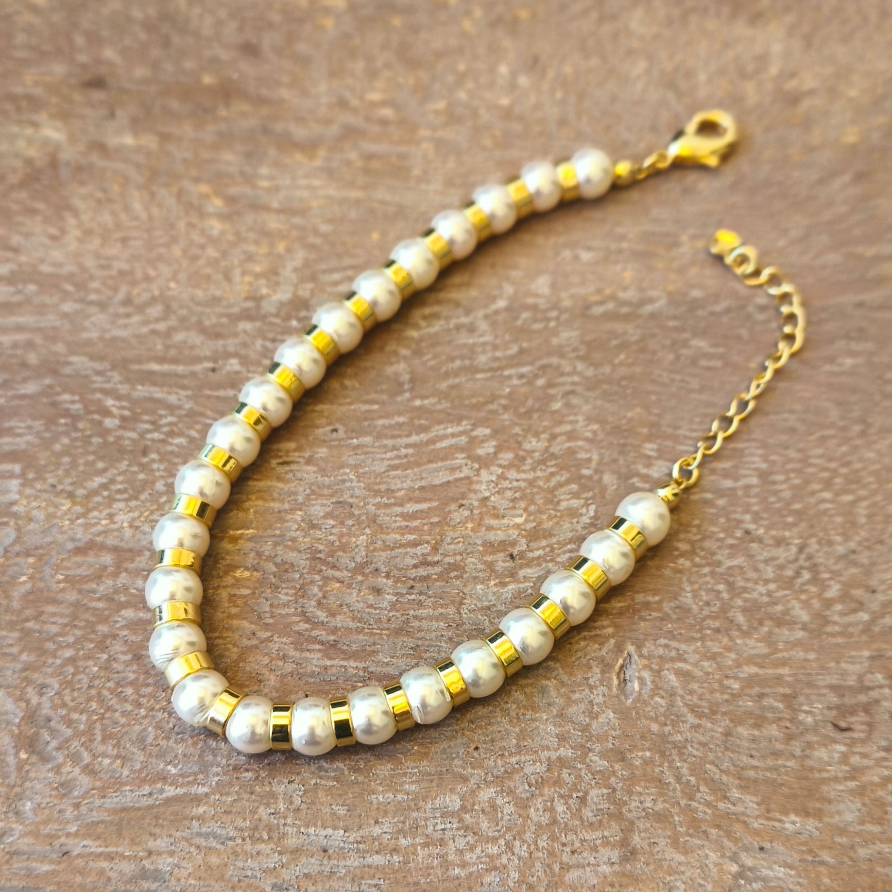 Bracelet "Gracia de Oro"