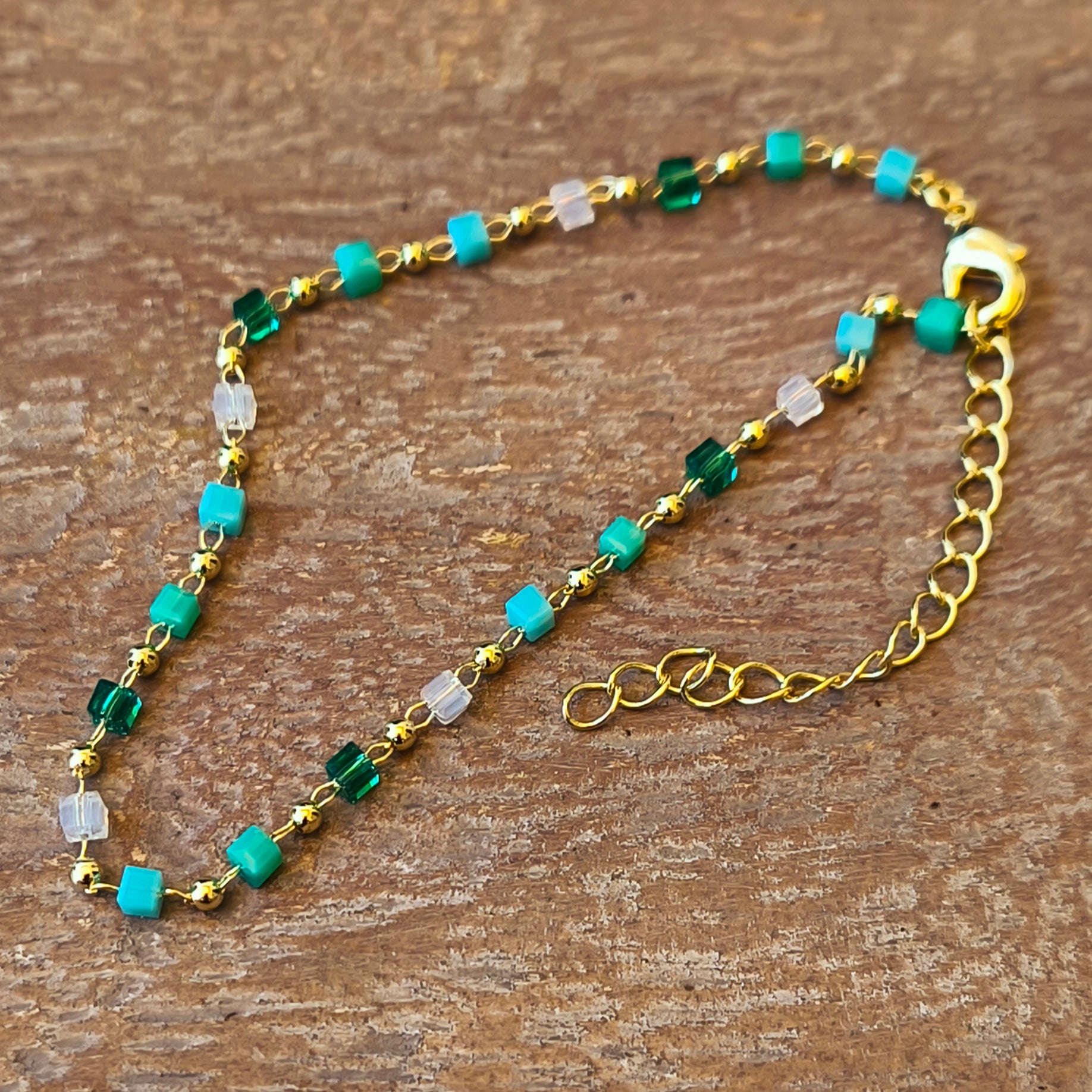 Bracelet "Verde Caribe"