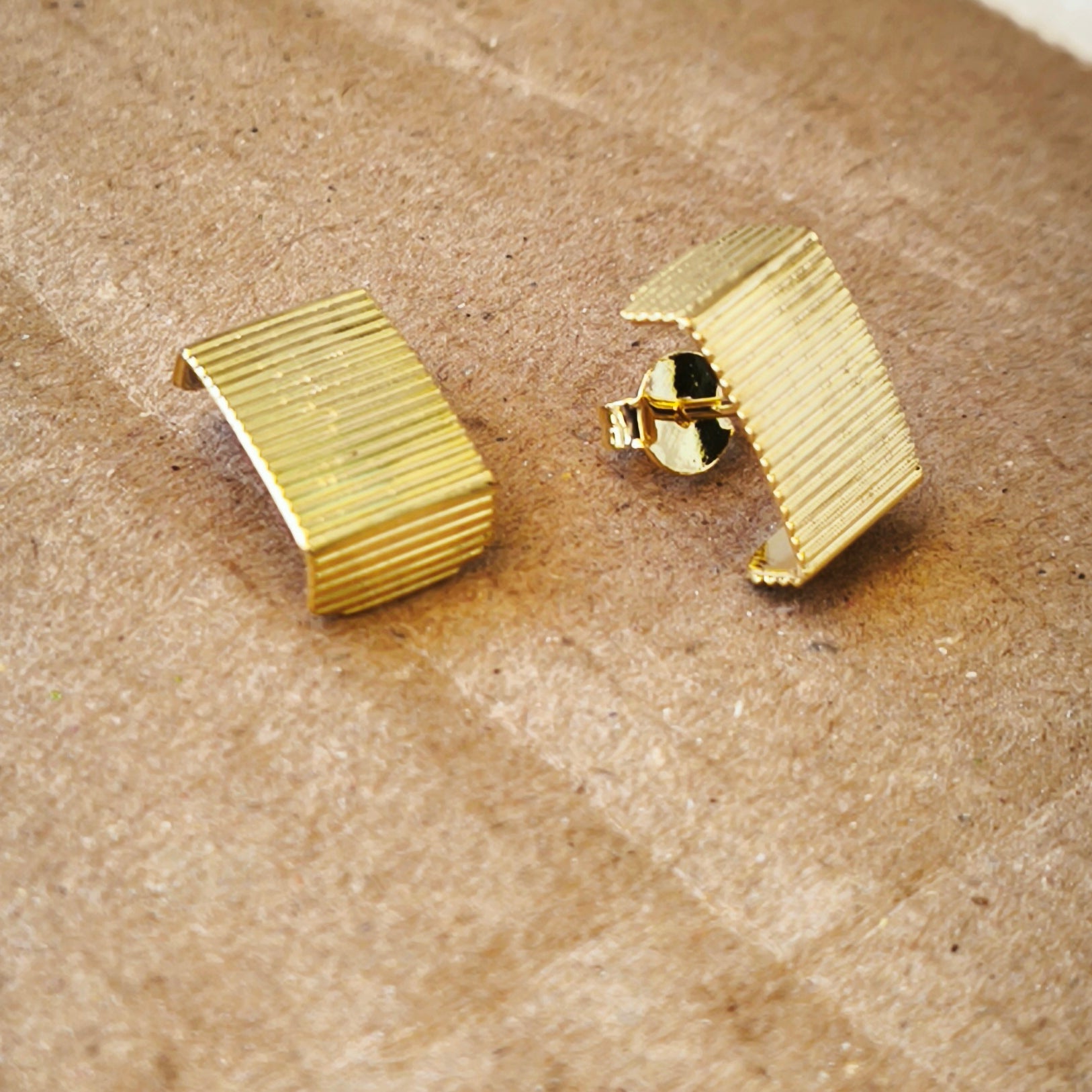 Earrings "Silueta de Abril"