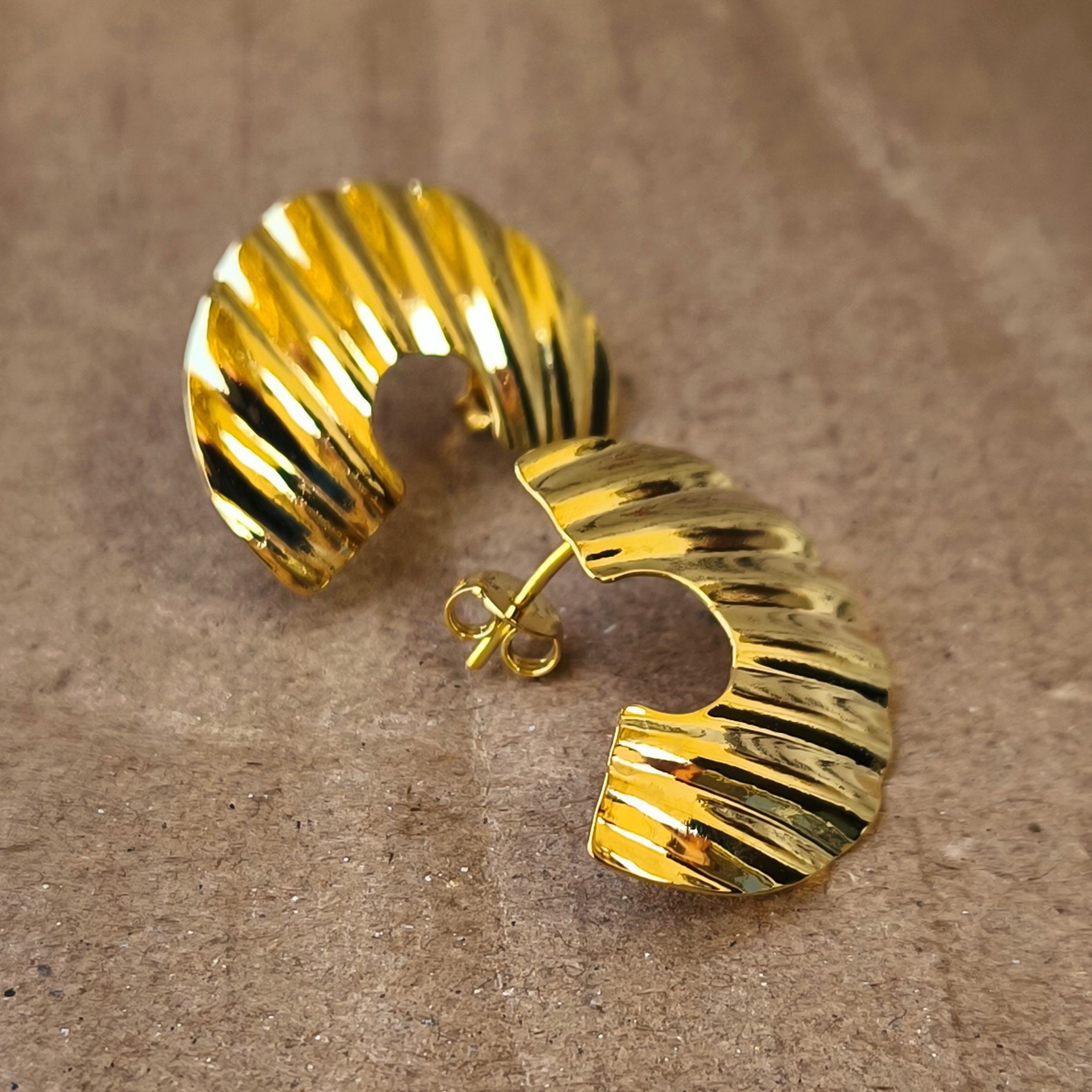 Earrings "Ondas de Luna"