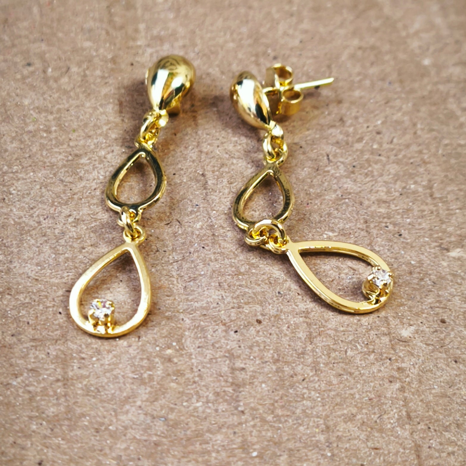 Earrings "Círculo de Violeta"