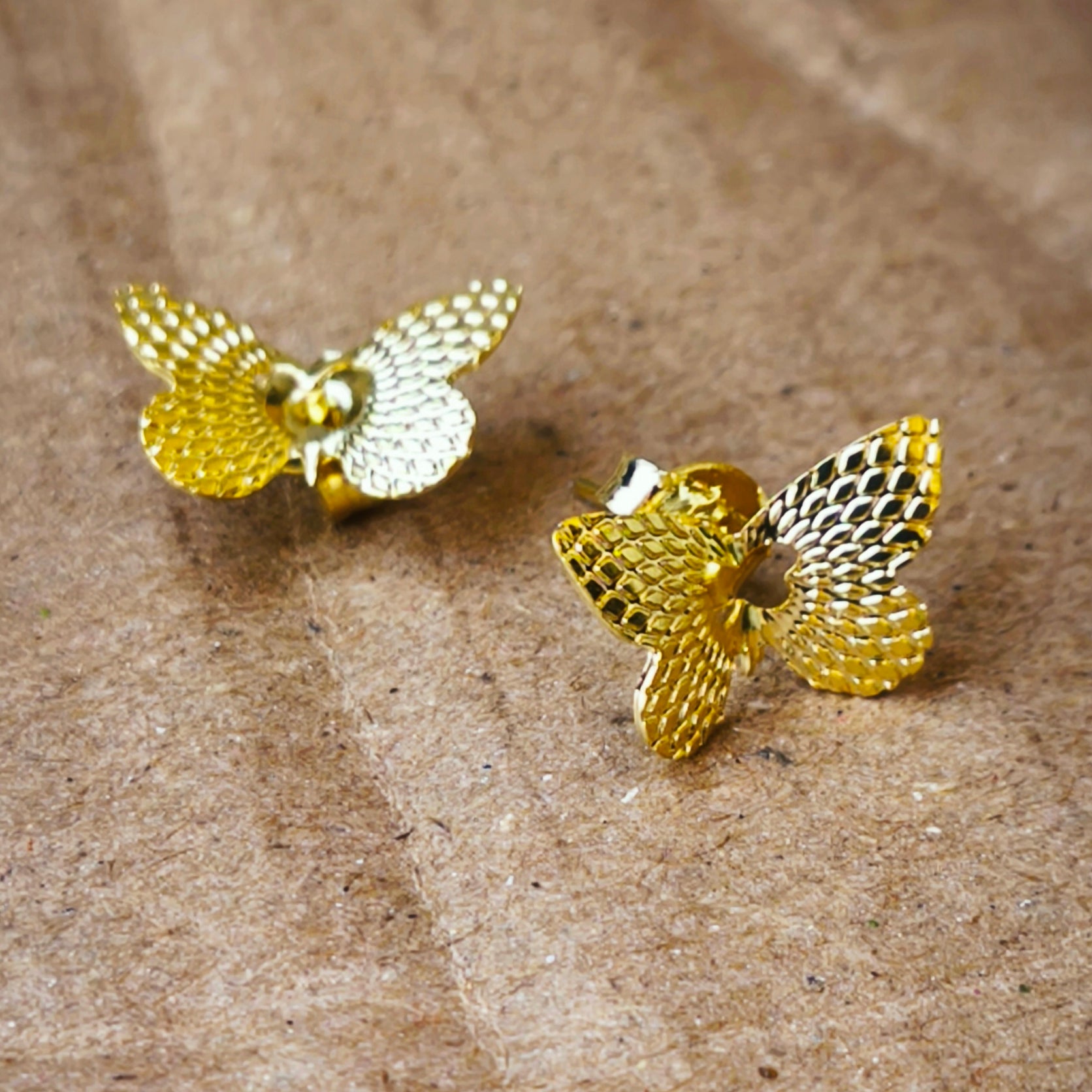Earrings "Alas de Flor"
