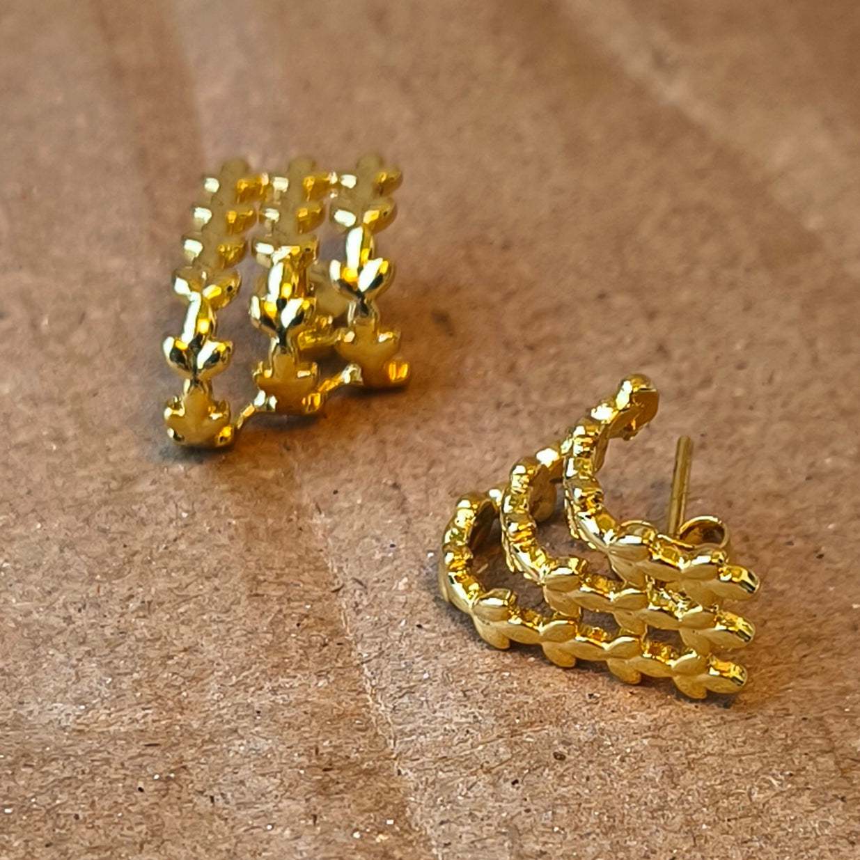 Earrings "Miel de Antonia"