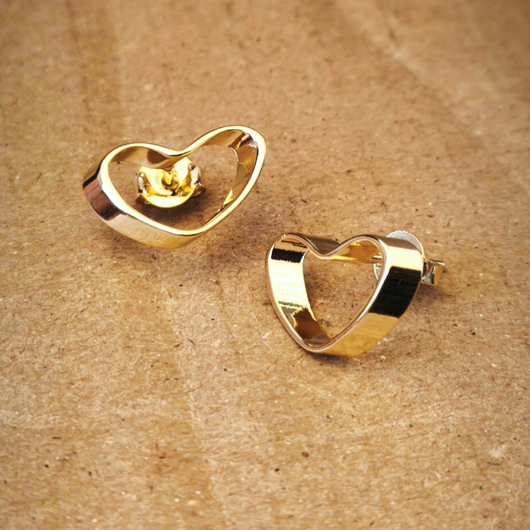 Earrings "Latido de Rosa"