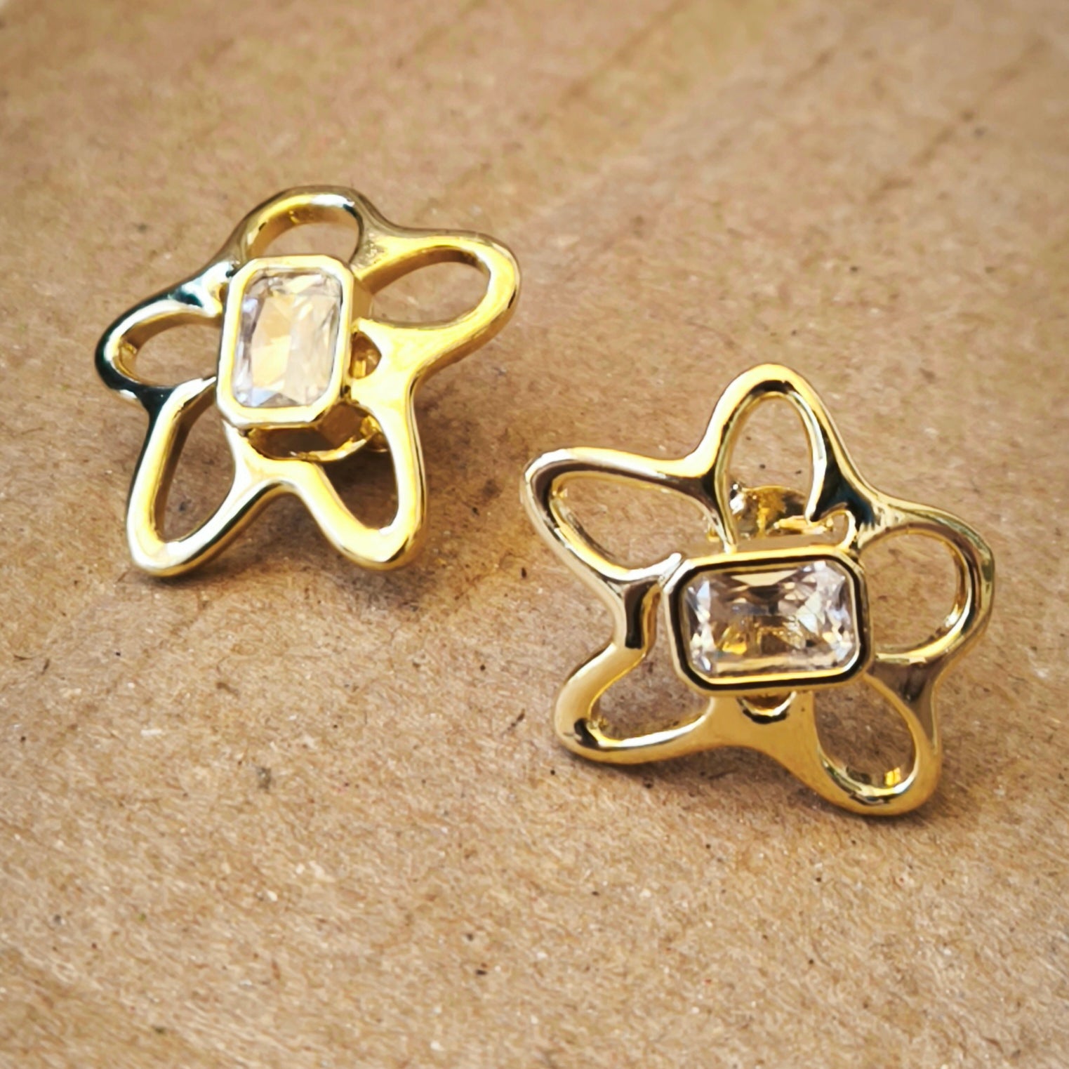 Earrings "Flor de Lucía"
