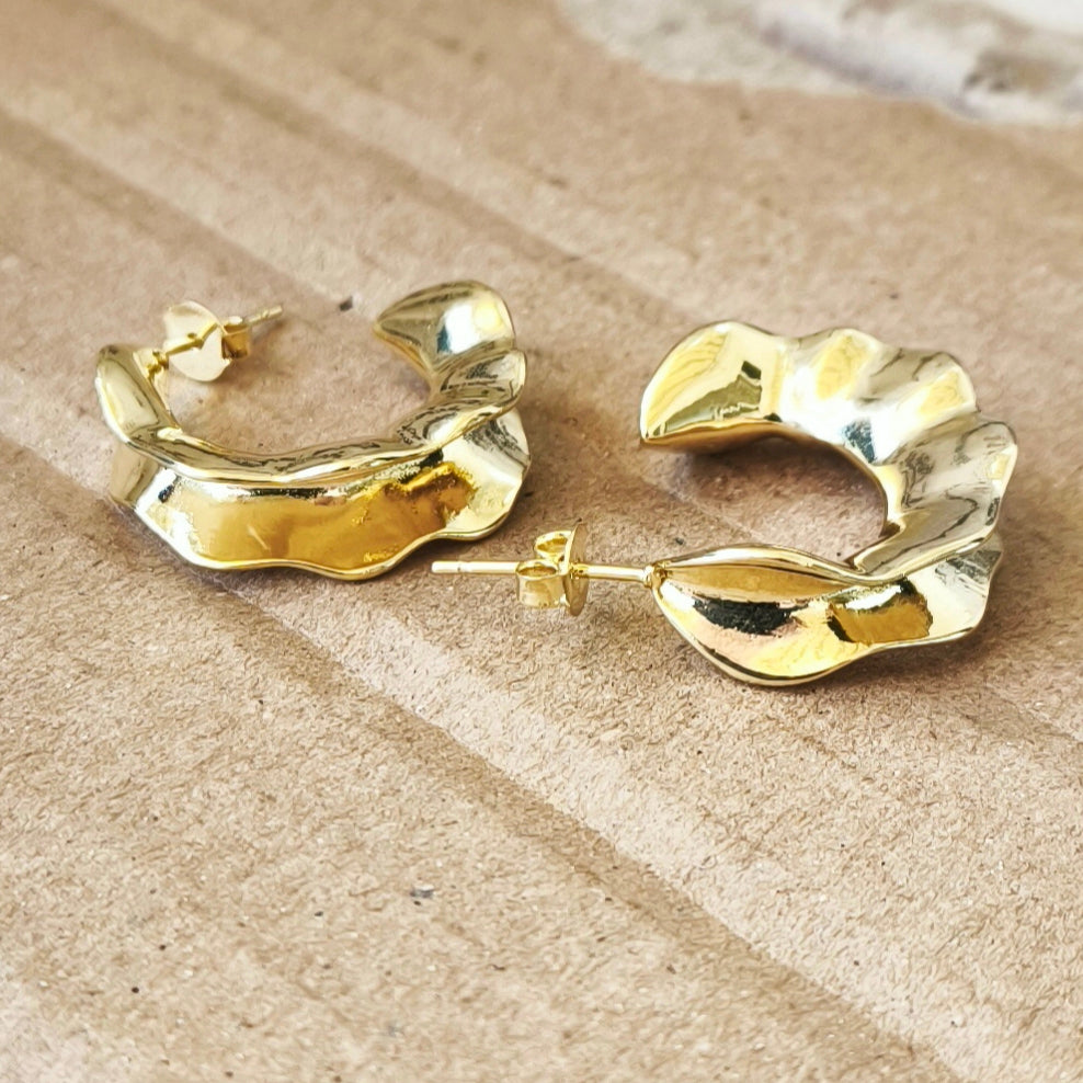Earrings "Río de Inés"