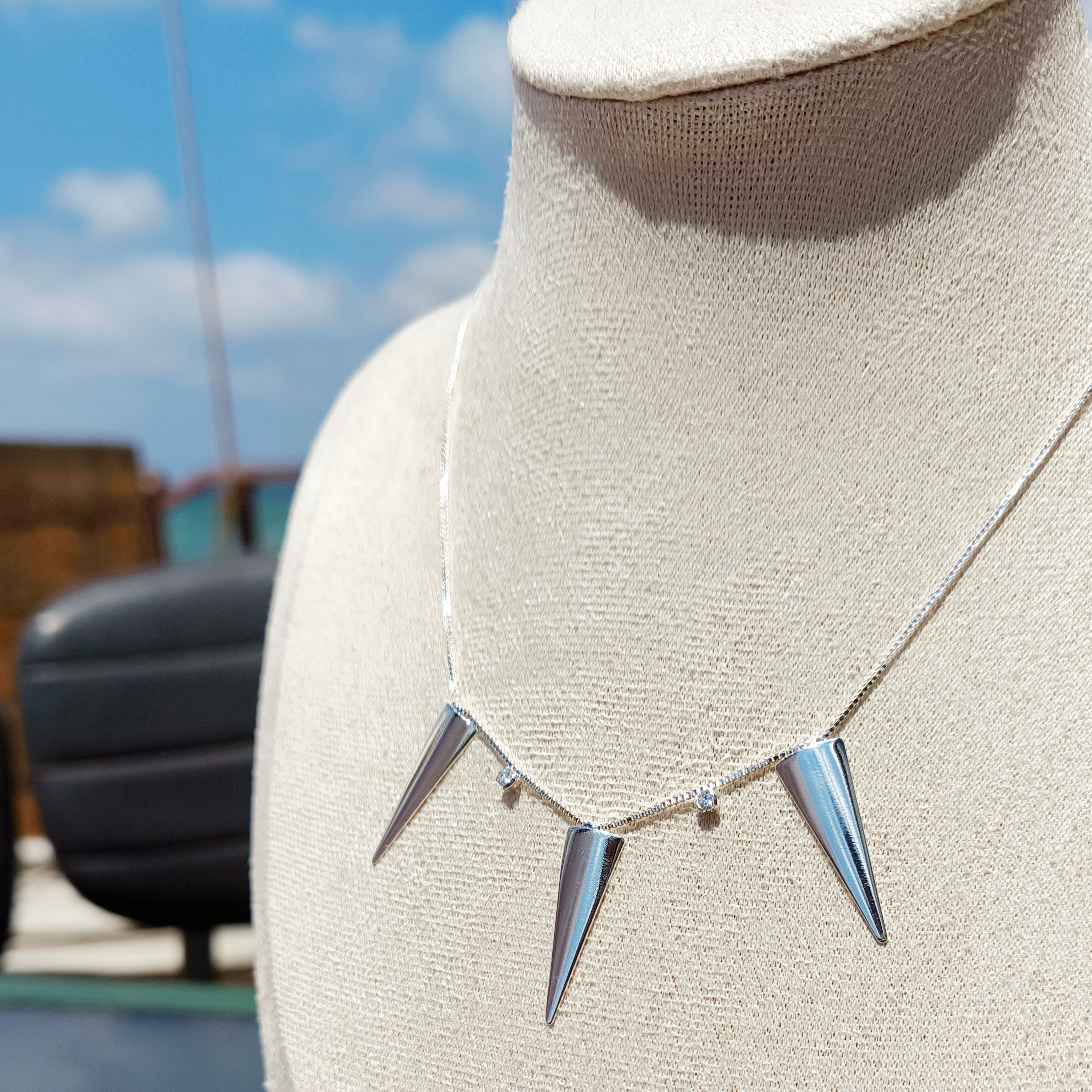 Necklace "Puntas de Sol"