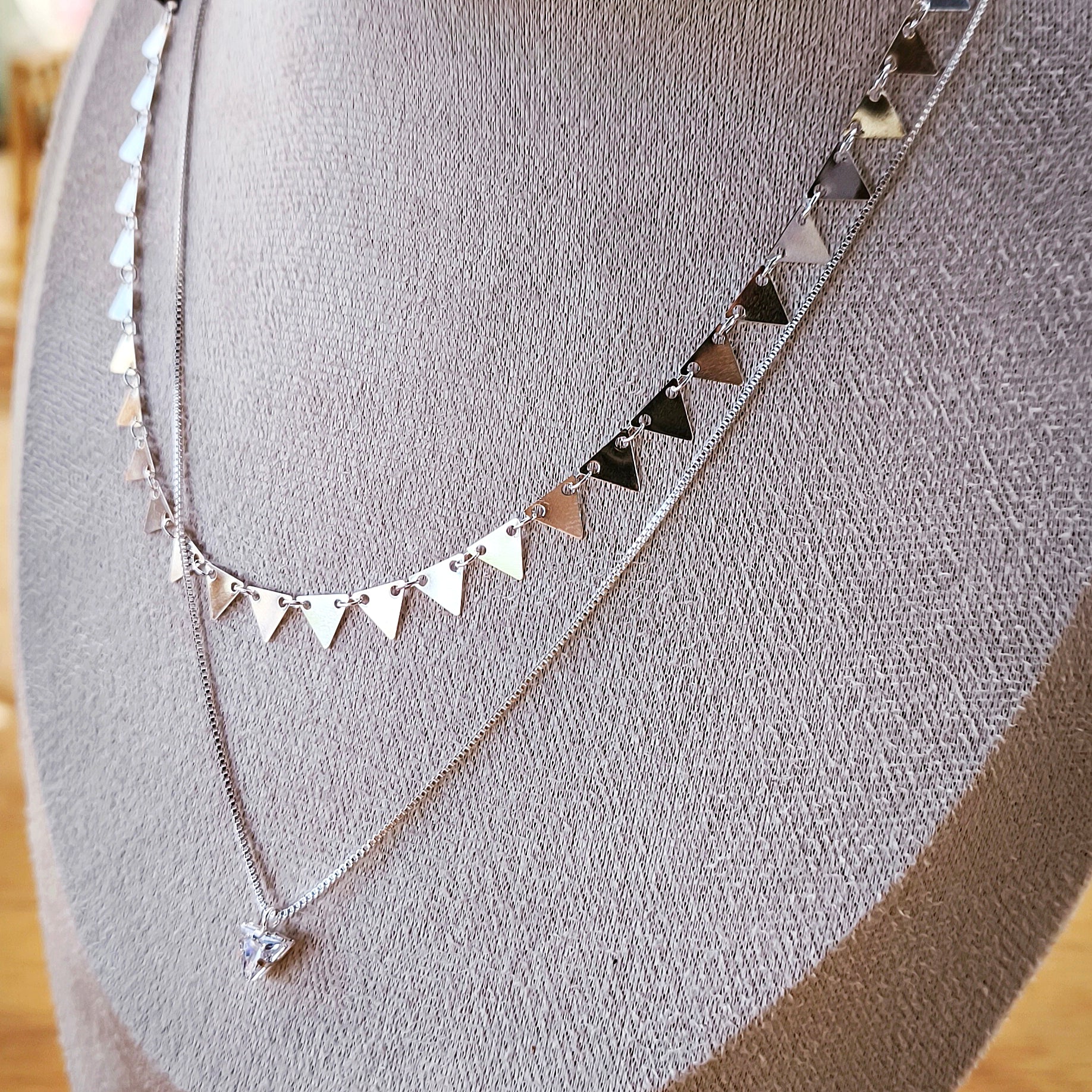 Necklace "Luz de Bianca"