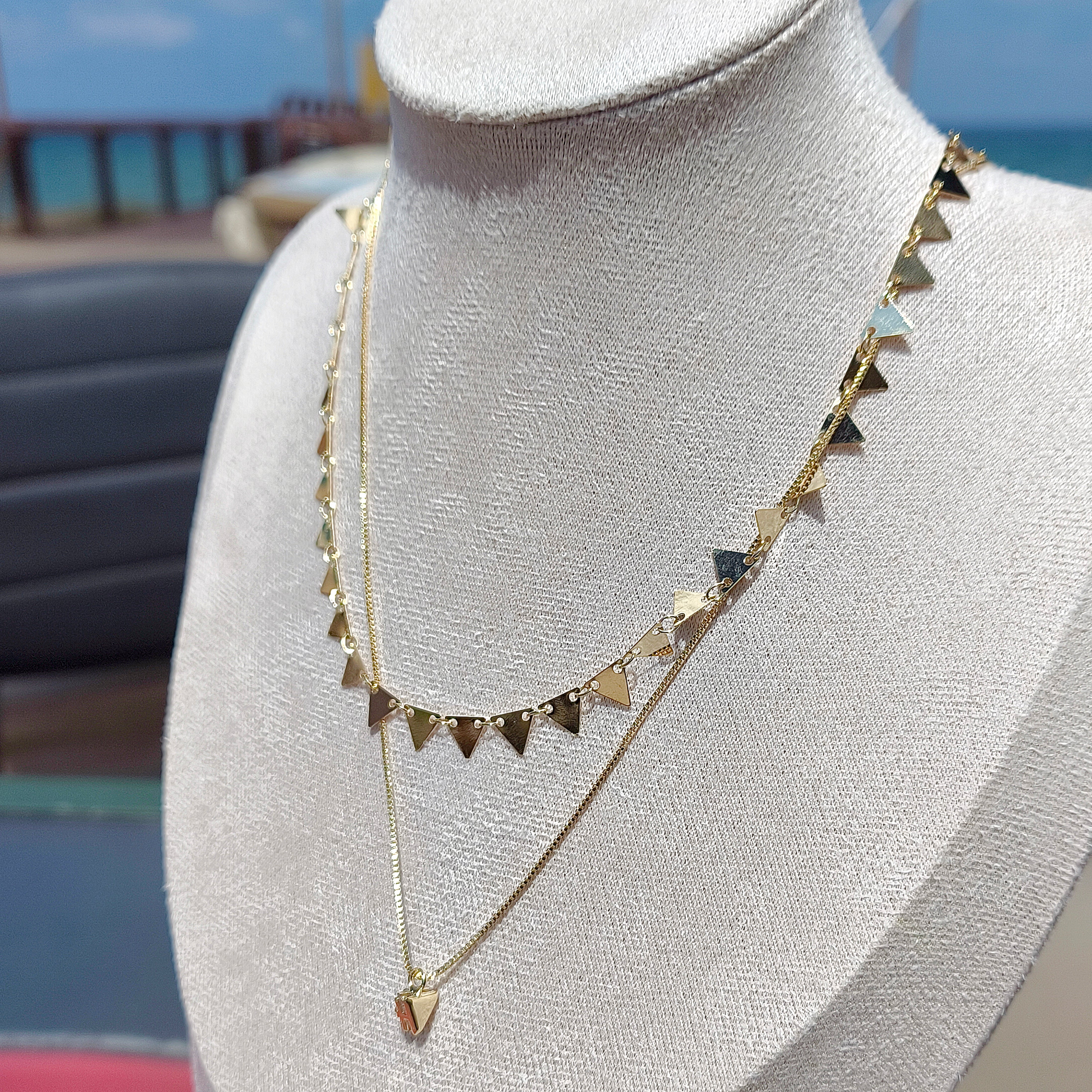 Necklace "Luz de Bianca"