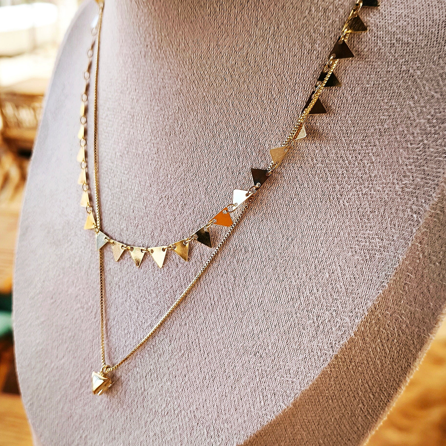 Necklace "Luz de Bianca"