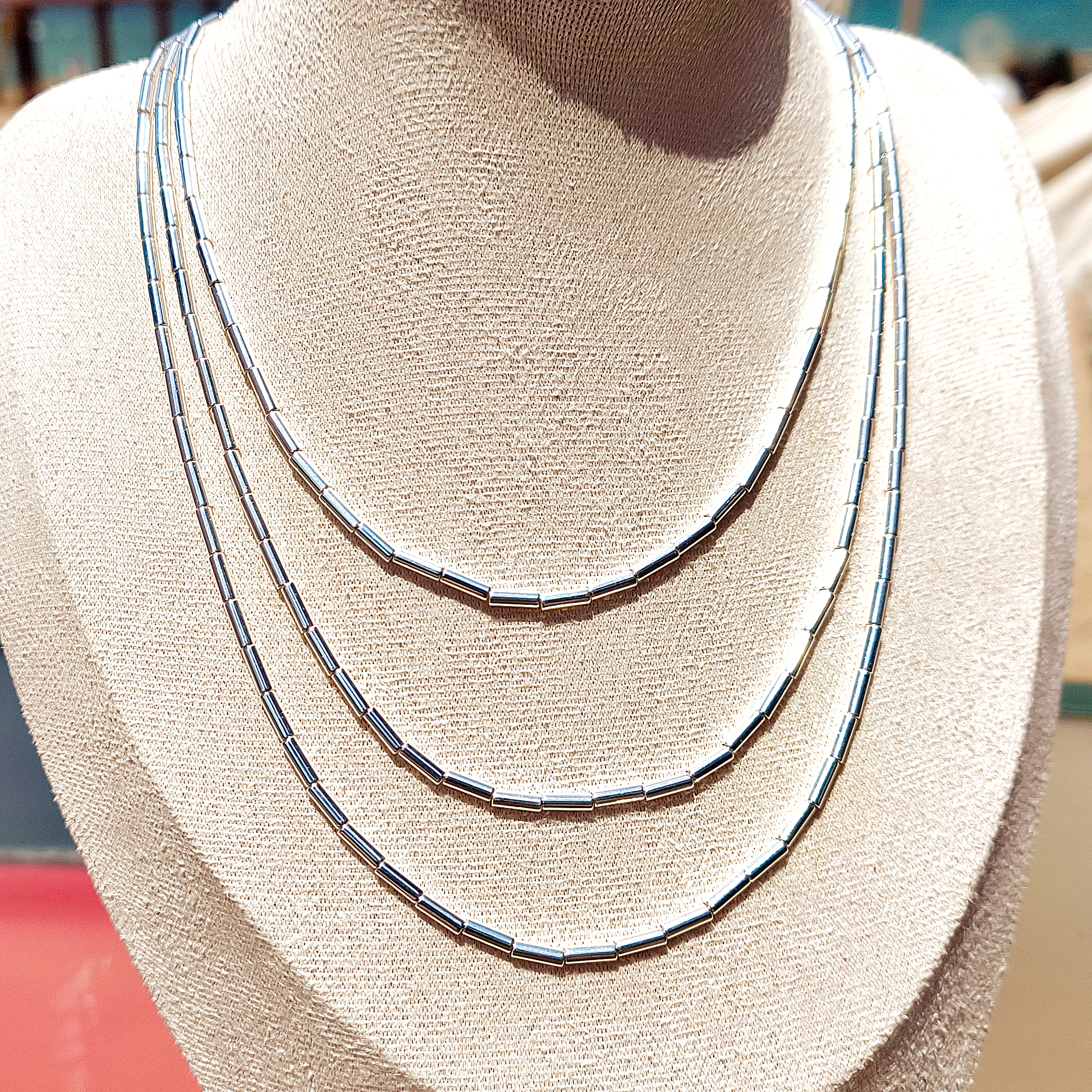 Necklace "Noches de Abril"