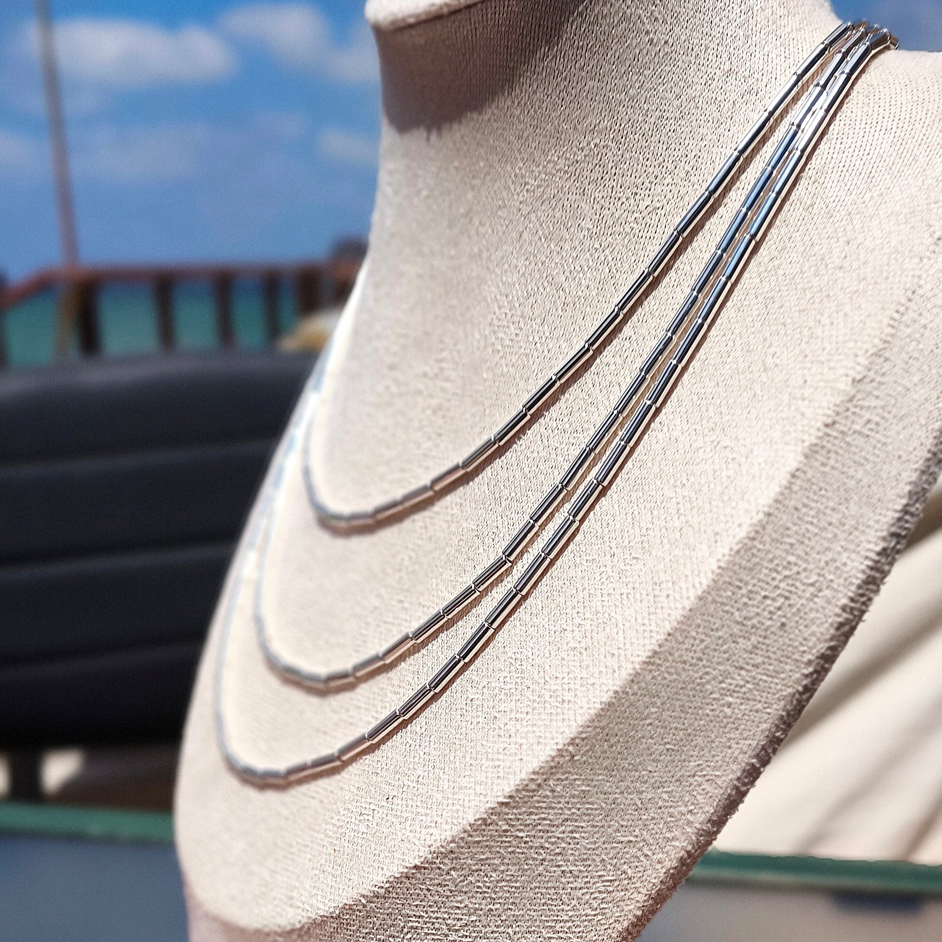Necklace "Noches de Abril"