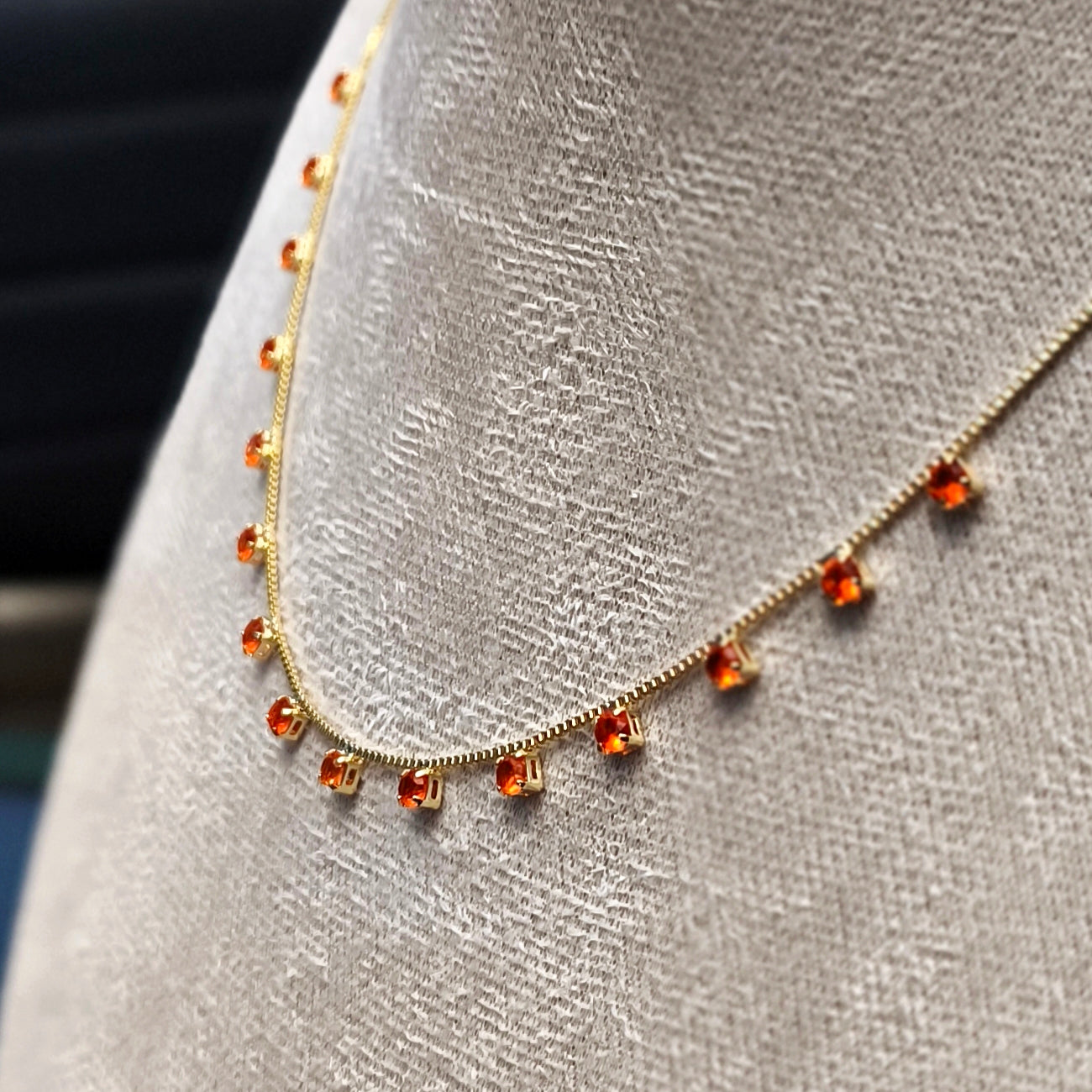 Necklace "Luz de Camila"