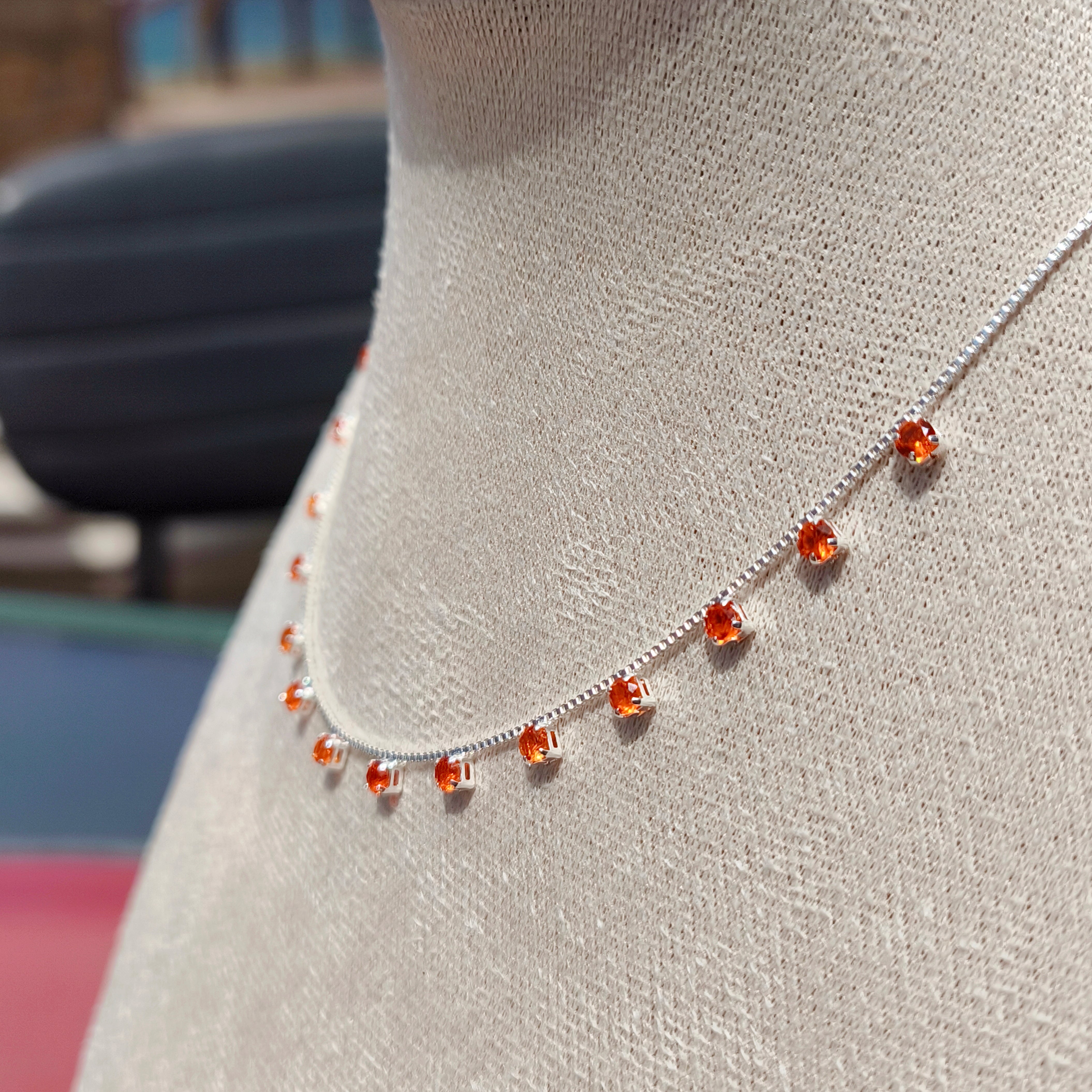 Necklace "Luz de Camila"