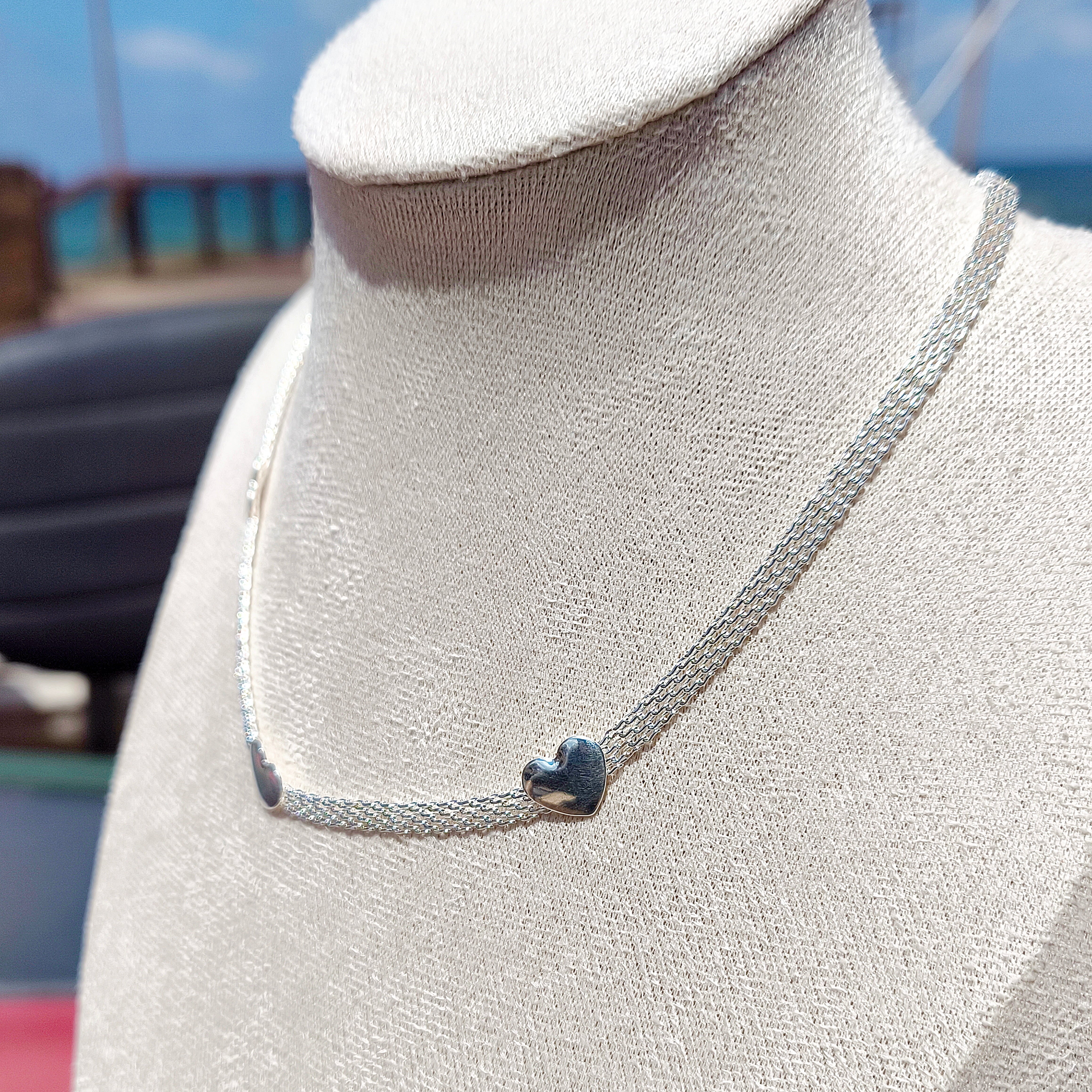 Necklace "Corazón de Julieta"