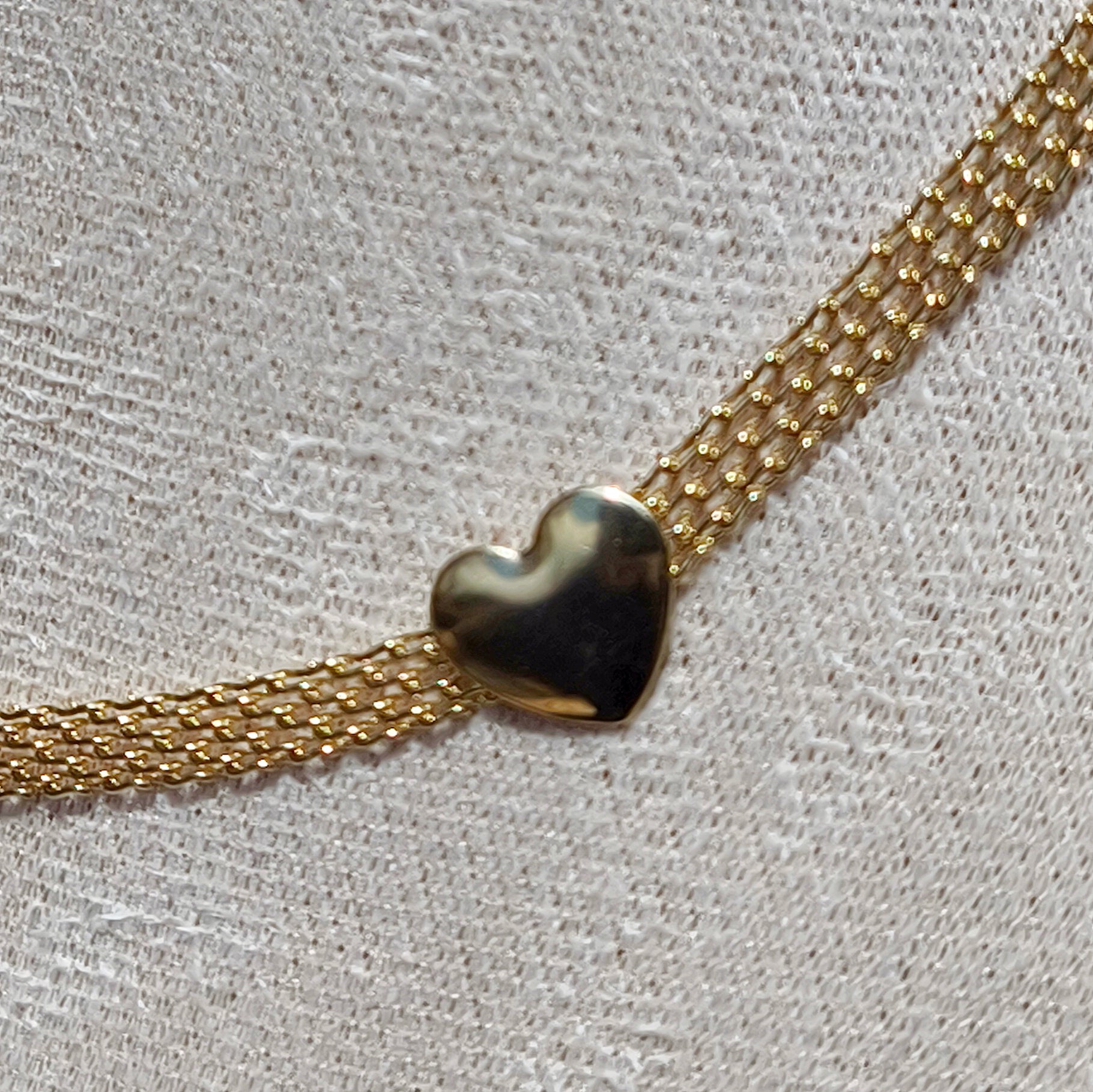 Necklace "Corazón de Julieta"