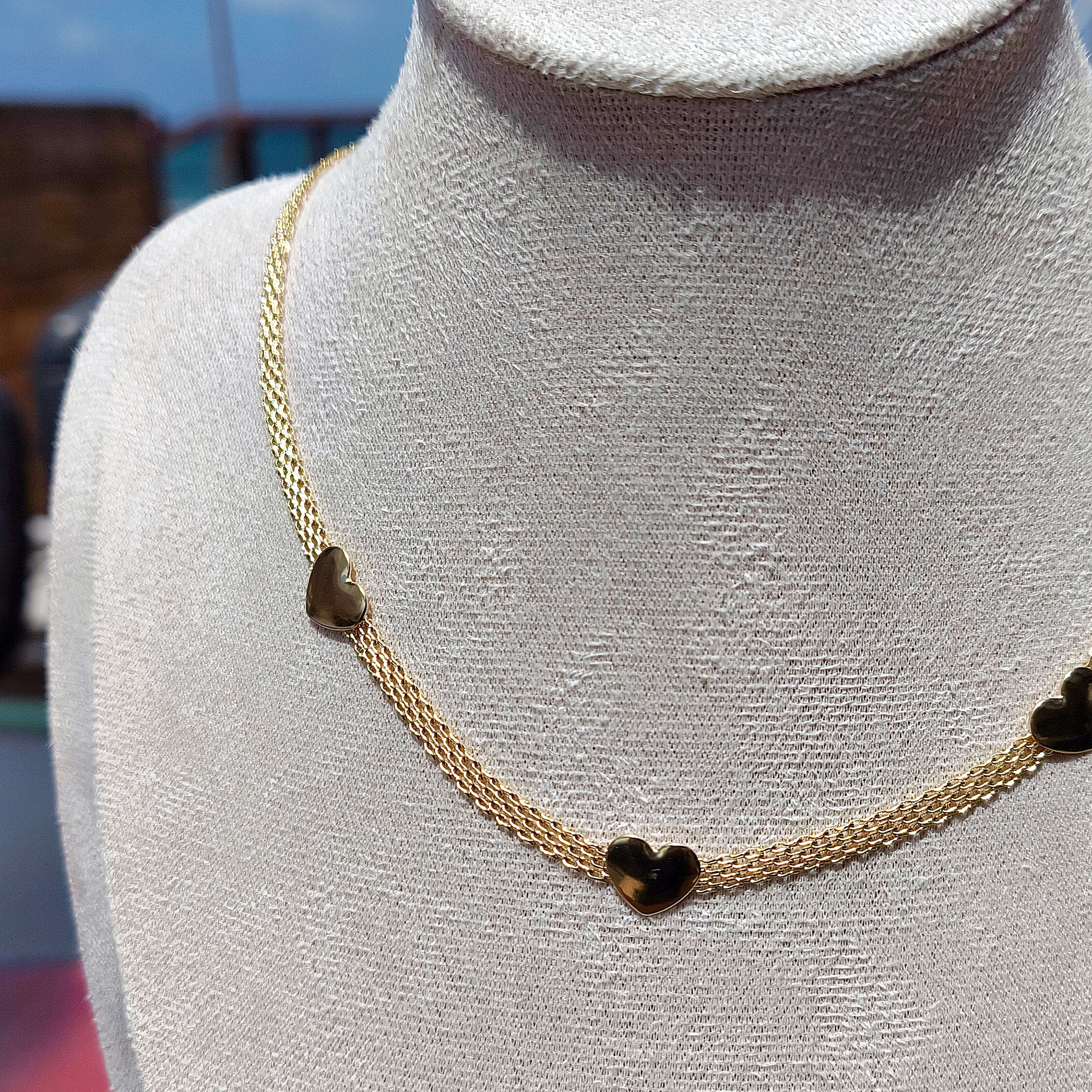 Necklace "Corazón de Julieta"
