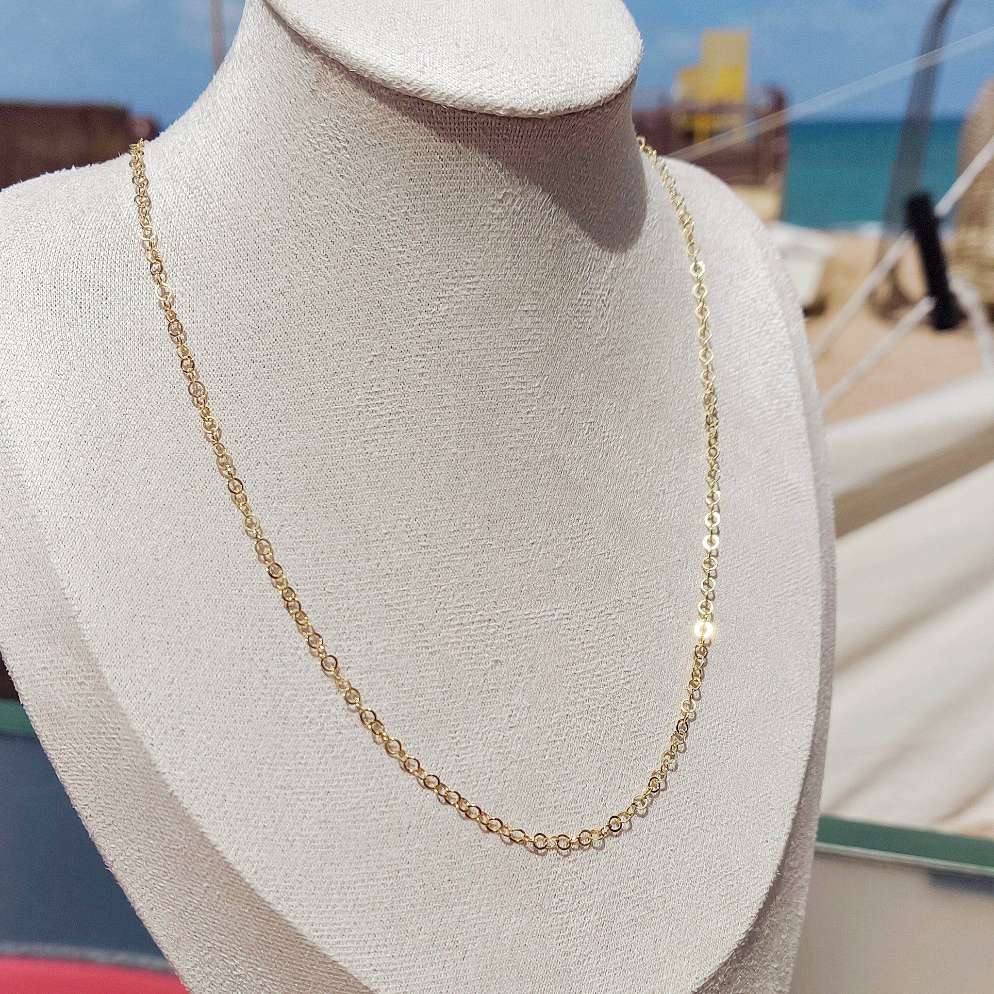Necklace "Cadena Eterna"