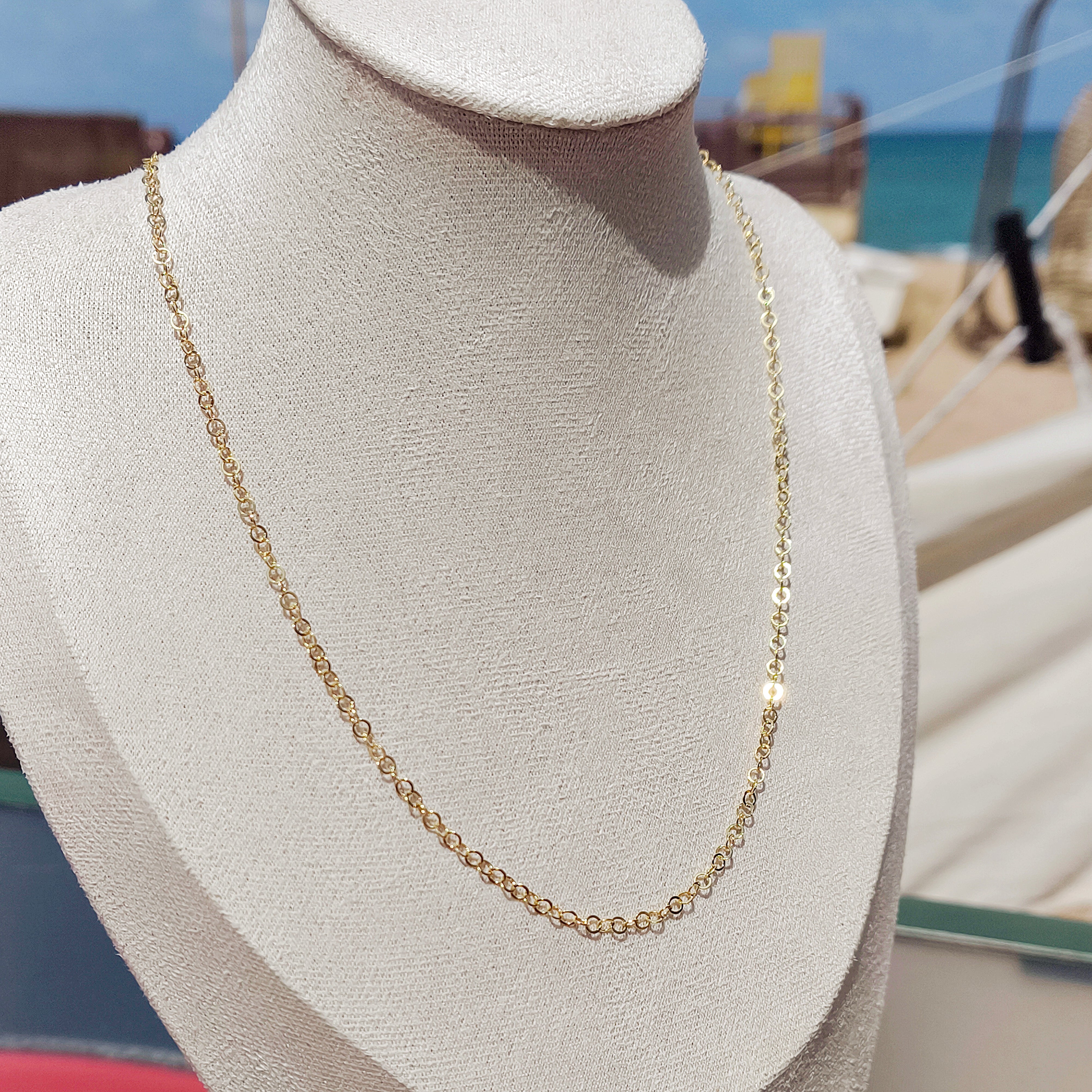 Necklace "Cadena Eterna"